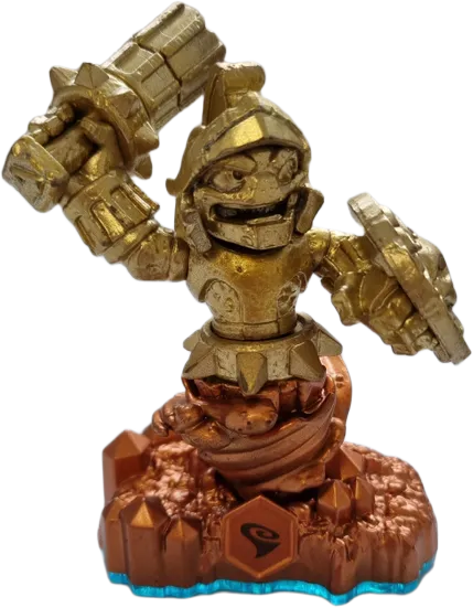 Gold & Bronze Doom Stone